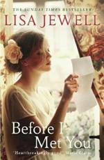 Before I Met You: A thrilling historical romance from the bestselling author