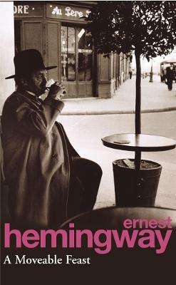 A Moveable Feast - Ernest Hemingway - cover