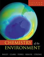 Chemistry of the Environment