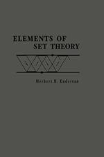 Elements of Set Theory