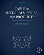 Table of Integrals, Series, and Products