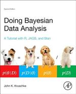 Doing Bayesian Data Analysis: A Tutorial with R, JAGS, and Stan