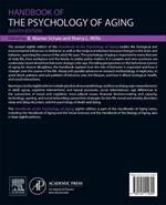 Handbook of the Psychology of Aging