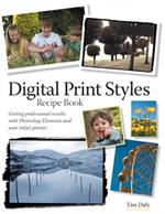 Digital Print Styles Recipe Book