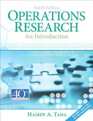 Operations Research: An Introduction - Hamdy Abdelaziz Taha - cover