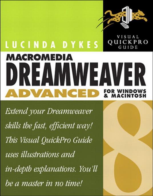 Macromedia Dreamweaver 8 Advanced for Windows and Macintosh