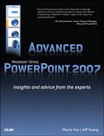 Advanced Microsoft Office PowerPoint 2007