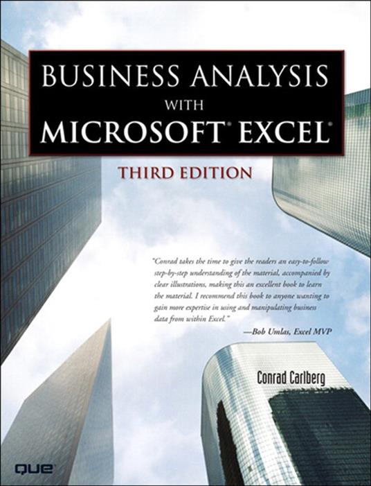 Business Analysis with Microsoft Excel