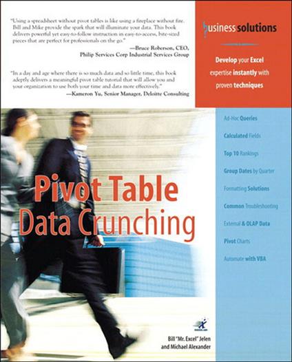 Pivot Table Data Crunching