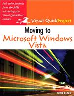 Moving to Microsoft Windows Vista