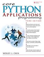 Core Python Applications Programming