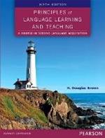 Principles of Language Learning and Teaching