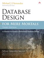 Database Design for Mere Mortals