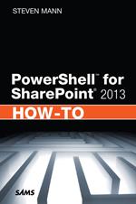 PowerShell for SharePoint 2013 How-To