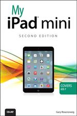My iPad mini (covers iOS 7)