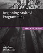 Beginning Android Programming