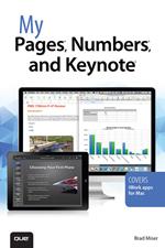 My Pages, Numbers, and Keynote (for Mac and iOS)