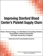 Improving Stanford Blood Center's Platelet Supply Chain