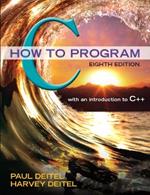 C How to Program