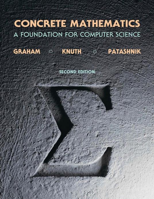 Concrete Mathematics