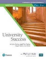 University Success Writing Intermediate, Student Book with MyLab English