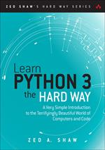 Learn Python 3 the Hard Way