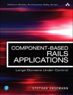 Component-Based Rails Applications: Large Domains Under Control