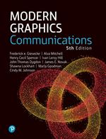 Modern Graphics Communication