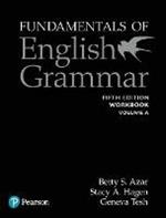 Fundamentals of English Grammar Workbook A with Answer Key, 5e