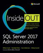 SQL Server 2017 Administration Inside Out