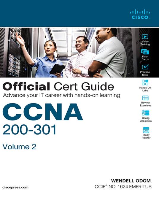 CCNA 200-301 Official Cert Guide, Volume 2