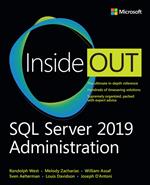 SQL Server 2019 Administration Inside Out