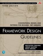 Framework Design Guidelines