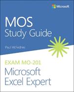 MOS Study Guide for Microsoft Excel Expert Exam MO-201