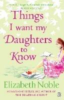 Things I Want My Daughters to Know