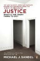 Justice: What's the Right Thing to Do? - Michael J. Sandel - cover