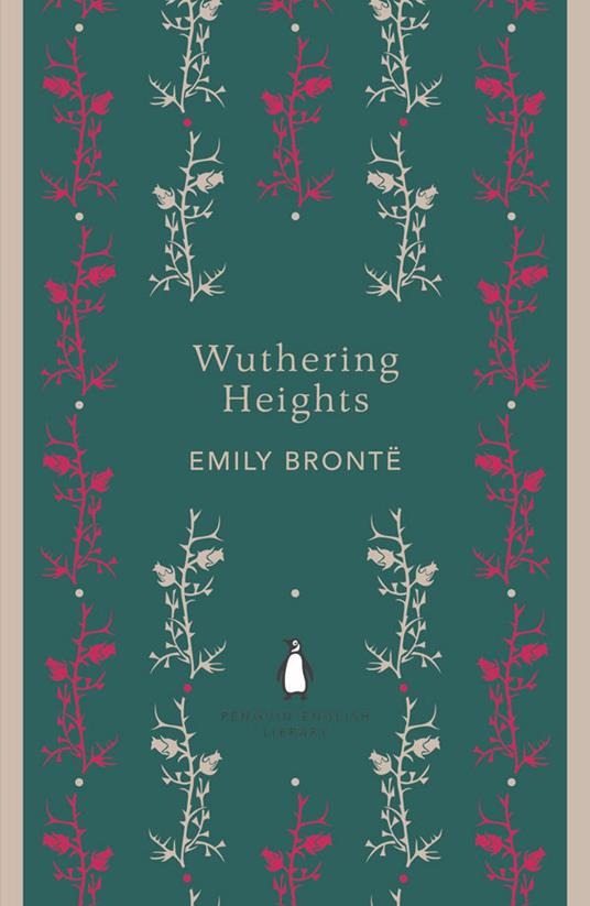 Wuthering Heights - Emily Bronte - cover