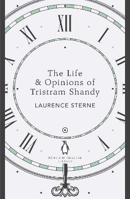 Tristram Shandy - Laurence Sterne - cover