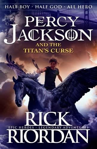 Percy Jackson and the Titan's Curse (Book 3) - Rick Riordan - cover