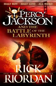 Percy Jackson and the Battle of the Labyrinth (Book 4)