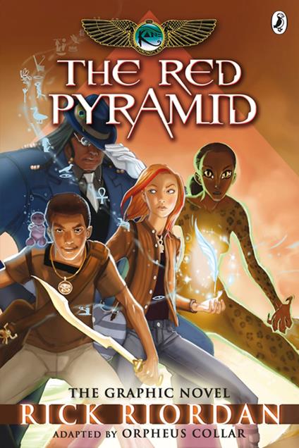 The Red Pyramid: The Graphic Novel (The Kane Chronicles Book 1) - Rick Riordan - ebook