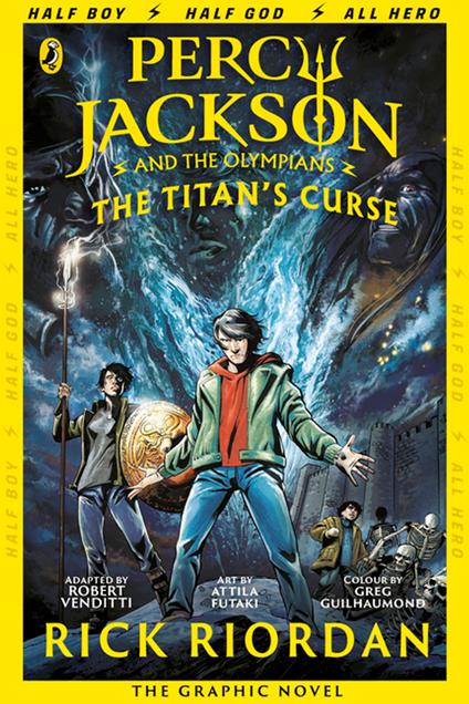 Percy Jackson and the Titan's Curse: The Graphic Novel (Book 3) - Rick Riordan - ebook