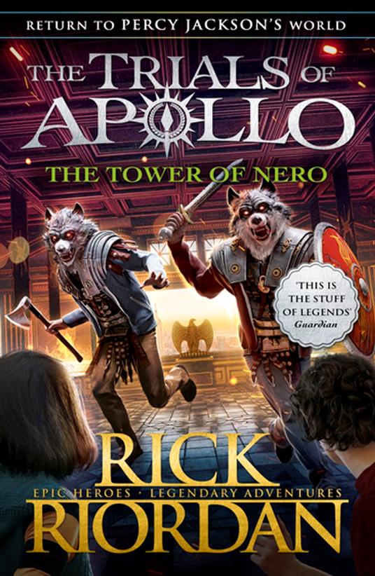 The Tower of Nero (The Trials of Apollo Book 5) - Rick Riordan - ebook