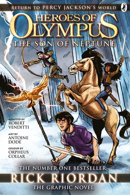 The Son of Neptune: The Graphic Novel (Heroes of Olympus Book 2) - Rick Riordan - ebook