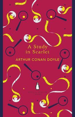 A Study in Scarlet - Arthur Conan Doyle - cover