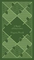 A Room of One's Own - Virginia Woolf - cover