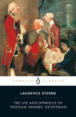 The Life and Opinions of Tristram Shandy, Gentleman - Laurence Sterne - cover