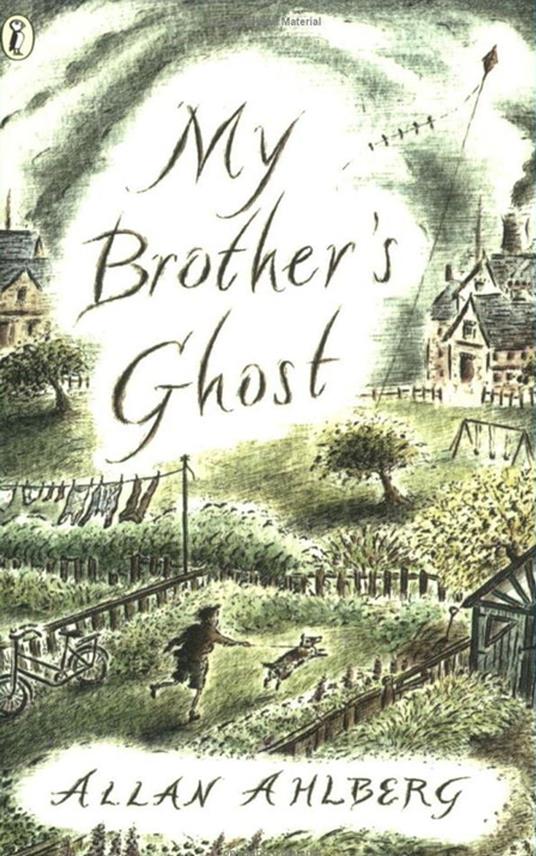 My Brother's Ghost - Allan Ahlberg - ebook