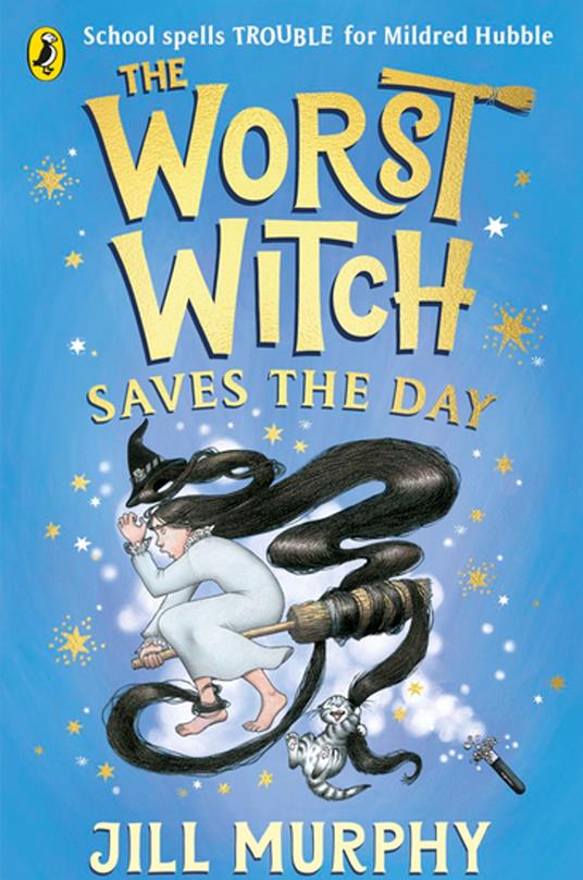 The Worst Witch Saves the Day - Jill Murphy - ebook