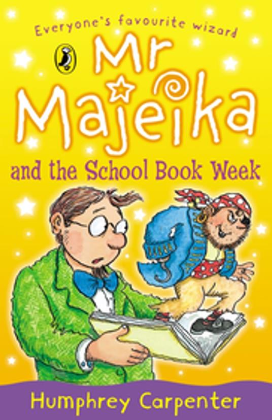 Mr Majeika and the School Book Week - Humphrey Carpenter - ebook